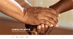 Desktop Screenshot of carolynjoyce.com.au